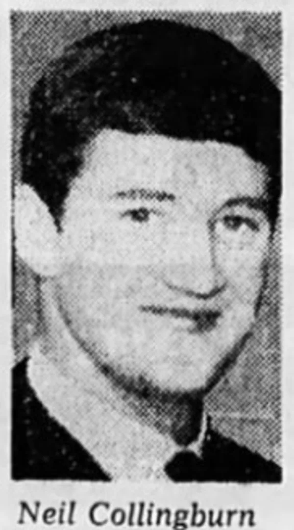 Neil Collingburn Age 10-Jun-1971 — Great Bookie Robbery, Melbourne 1976 crime gangs